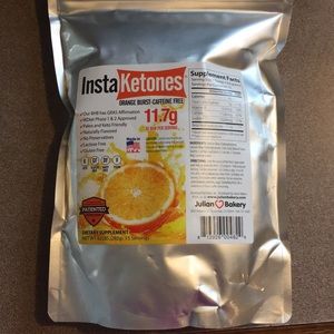 InstaKetones oranger burst flavor